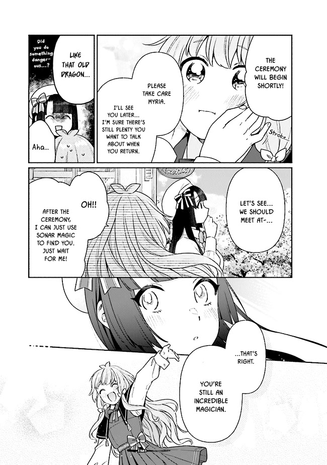 Reborn Girl Starting a New Life in Another World as a Seventh Daughter Chapter 18 page 24 - Chapter 18: The Magician's Enrolment