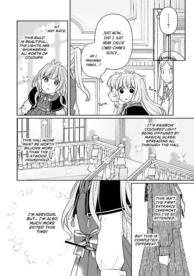 Reborn Girl Starting a New Life in Another World as a Seventh Daughter Chapter 18 page 26 - Chapter 18: The Magician's Enrolment