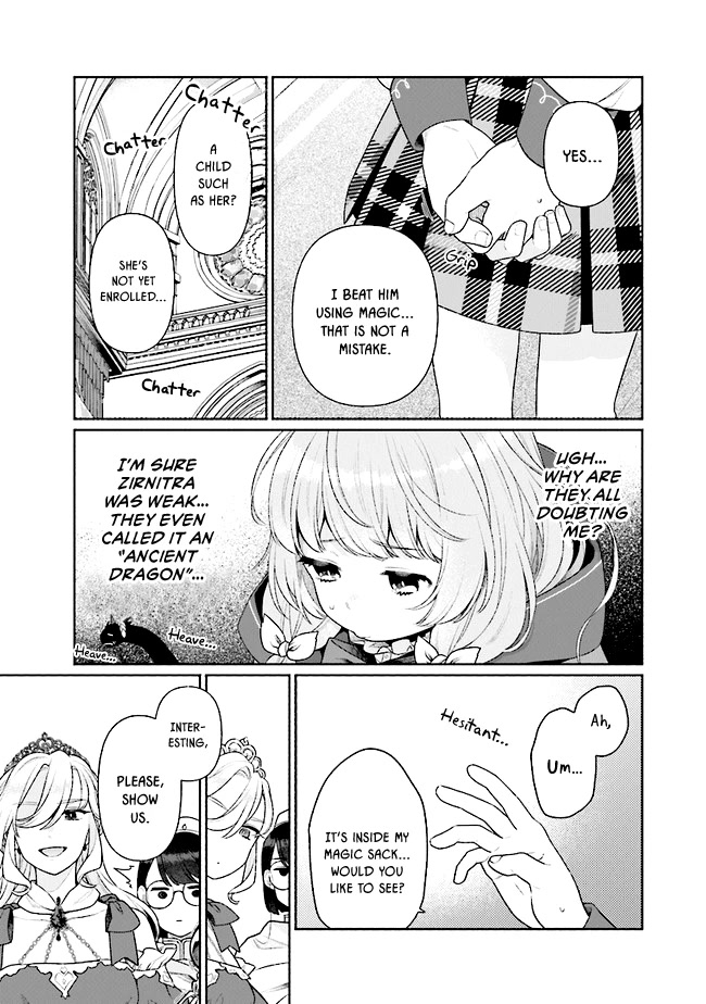 Reborn Girl Starting a New Life in Another World as a Seventh Daughter Chapter 18 page 8 - Chapter 18: The Magician's Enrolment