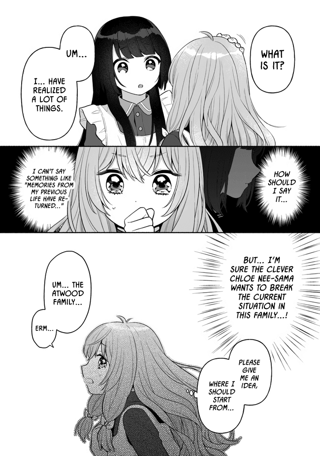 Reborn Girl Starting a New Life in Another World as a Seventh Daughter Chapter 2 page 10 - Chapter 2: Beautifully Talented Chloe