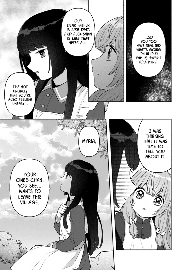 Reborn Girl Starting a New Life in Another World as a Seventh Daughter Chapter 2 page 11 - Chapter 2: Beautifully Talented Chloe