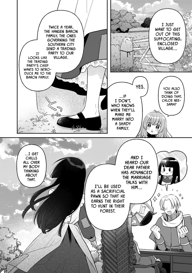Reborn Girl Starting a New Life in Another World as a Seventh Daughter Chapter 2 page 12 - Chapter 2: Beautifully Talented Chloe