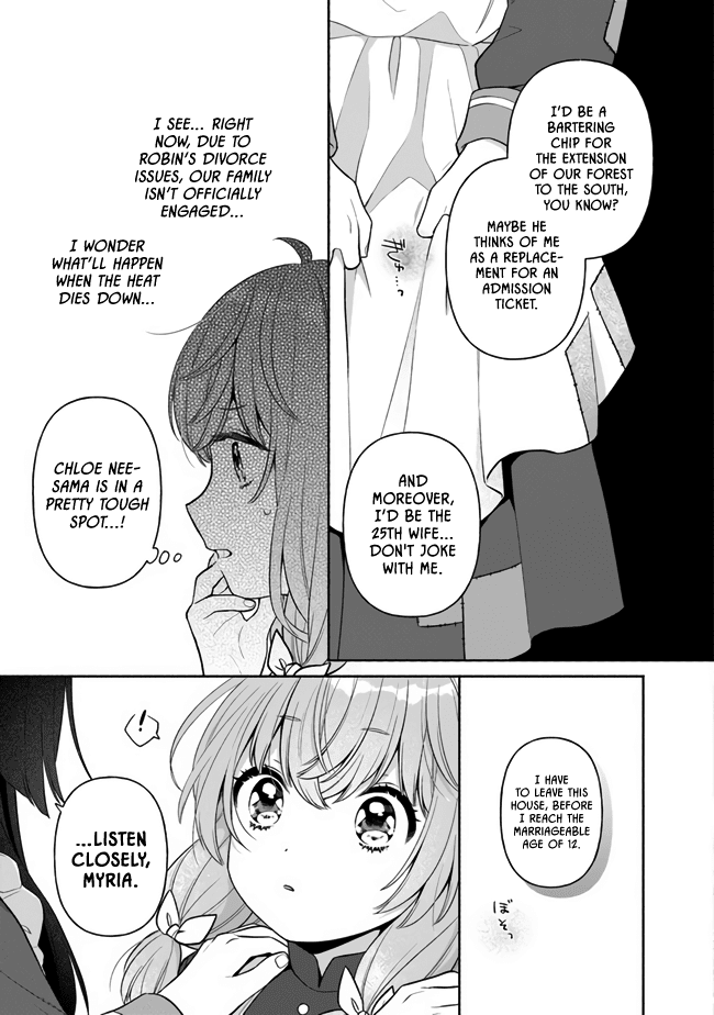 Reborn Girl Starting a New Life in Another World as a Seventh Daughter Chapter 2 page 13 - Chapter 2: Beautifully Talented Chloe