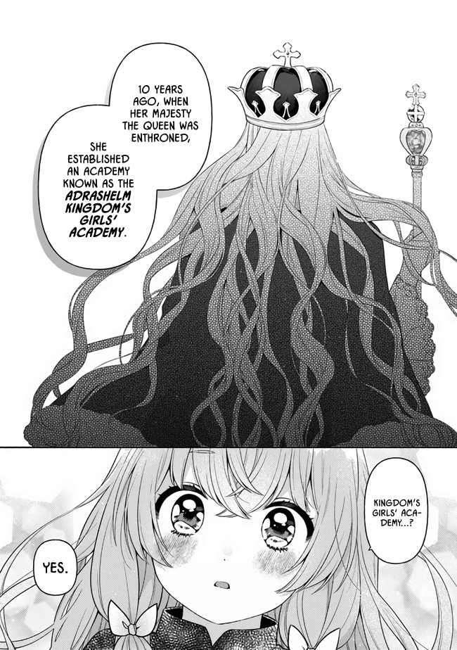Reborn Girl Starting a New Life in Another World as a Seventh Daughter Chapter 2 page 14 - Chapter 2: Beautifully Talented Chloe