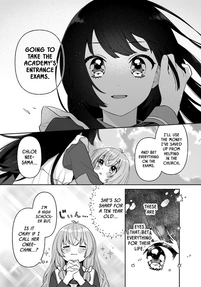 Reborn Girl Starting a New Life in Another World as a Seventh Daughter Chapter 2 page 16 - Chapter 2: Beautifully Talented Chloe