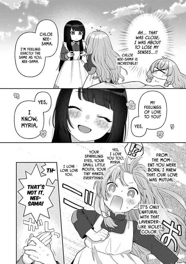 Reborn Girl Starting a New Life in Another World as a Seventh Daughter Chapter 2 page 18 - Chapter 2: Beautifully Talented Chloe