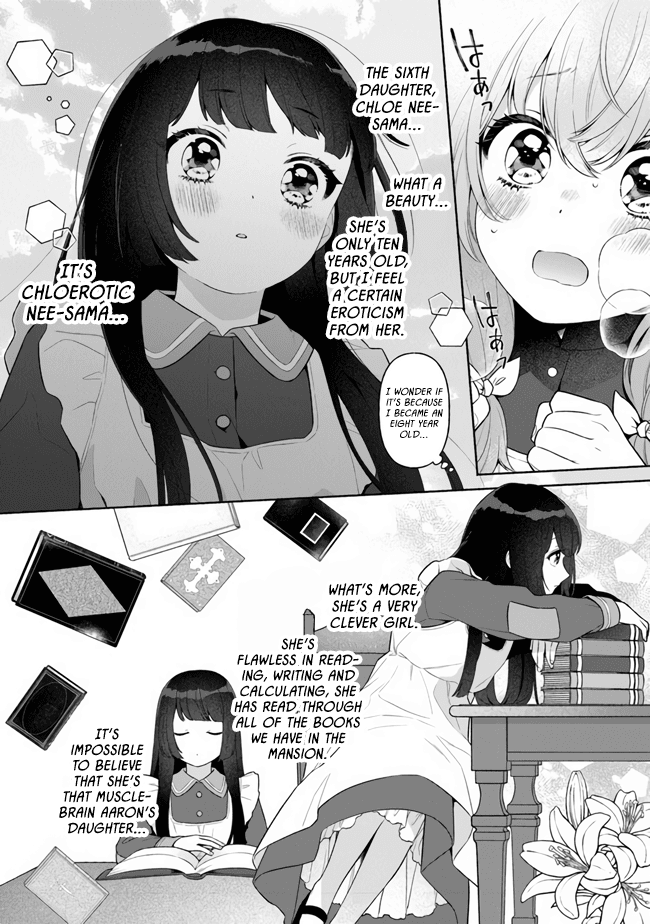 Reborn Girl Starting a New Life in Another World as a Seventh Daughter Chapter 2 page 2 - Chapter 2: Beautifully Talented Chloe