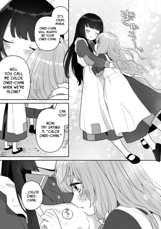 Reborn Girl Starting a New Life in Another World as a Seventh Daughter Chapter 2 page 21 - Chapter 2: Beautifully Talented Chloe