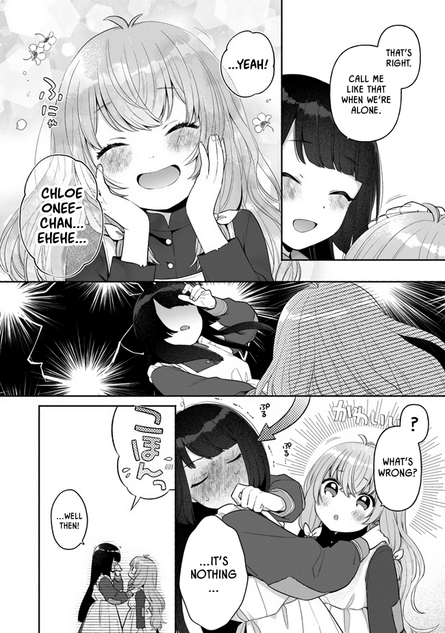 Reborn Girl Starting a New Life in Another World as a Seventh Daughter Chapter 2 page 22 - Chapter 2: Beautifully Talented Chloe