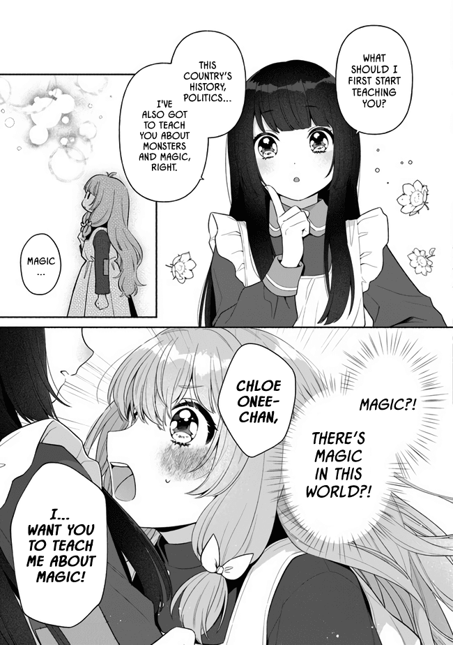 Reborn Girl Starting a New Life in Another World as a Seventh Daughter Chapter 2 page 23 - Chapter 2: Beautifully Talented Chloe