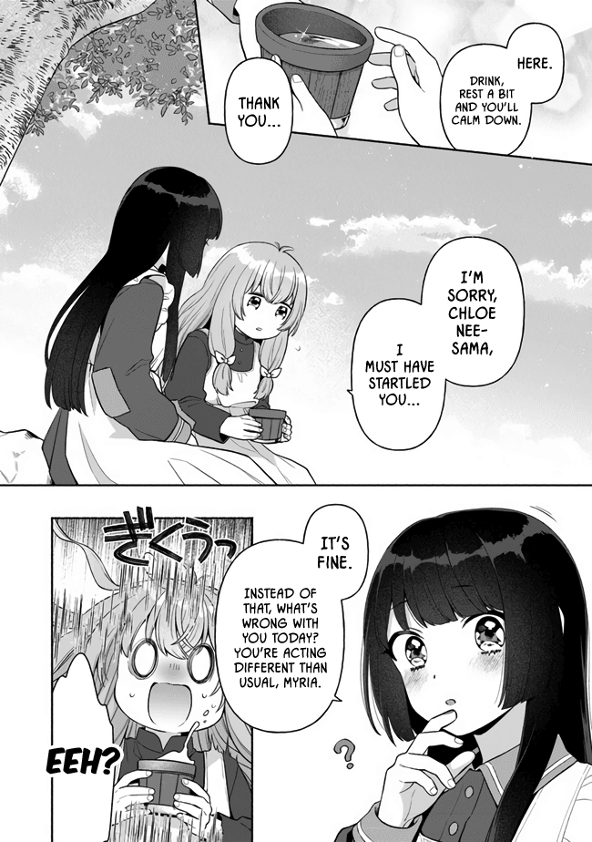 Reborn Girl Starting a New Life in Another World as a Seventh Daughter Chapter 2 page 4 - Chapter 2: Beautifully Talented Chloe