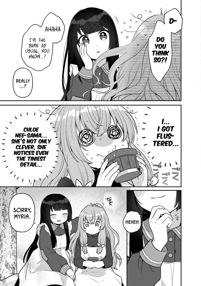 Reborn Girl Starting a New Life in Another World as a Seventh Daughter Chapter 2 page 5 - Chapter 2: Beautifully Talented Chloe