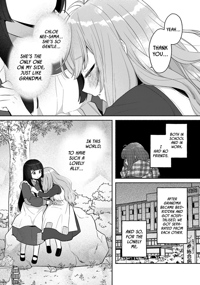 Reborn Girl Starting a New Life in Another World as a Seventh Daughter Chapter 2 page 8 - Chapter 2: Beautifully Talented Chloe