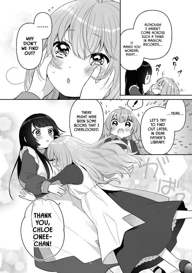 Reborn Girl Starting a New Life in Another World as a Seventh Daughter Chapter 3 page 10 - Chapter 3: Reliable Onee-chan