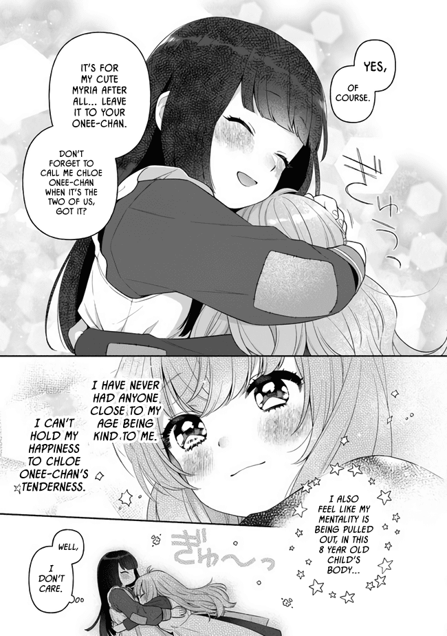 Reborn Girl Starting a New Life in Another World as a Seventh Daughter Chapter 3 page 11 - Chapter 3: Reliable Onee-chan