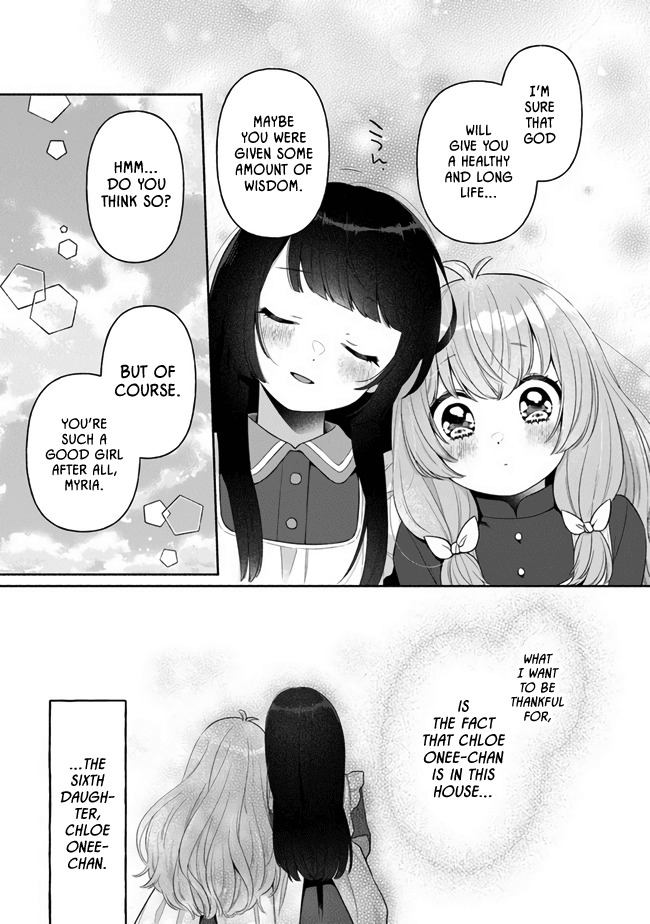 Reborn Girl Starting a New Life in Another World as a Seventh Daughter Chapter 3 page 13 - Chapter 3: Reliable Onee-chan