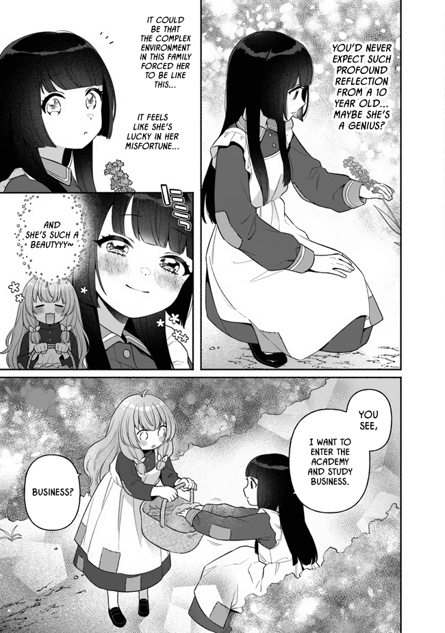 Reborn Girl Starting a New Life in Another World as a Seventh Daughter Chapter 3 page 15 - Chapter 3: Reliable Onee-chan
