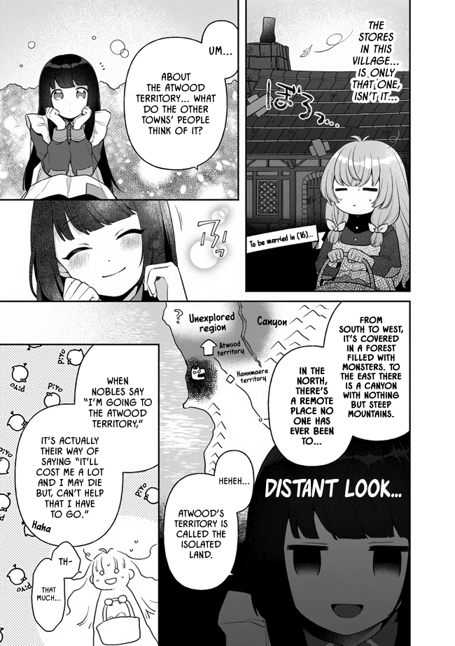 Reborn Girl Starting a New Life in Another World as a Seventh Daughter Chapter 3 page 17 - Chapter 3: Reliable Onee-chan