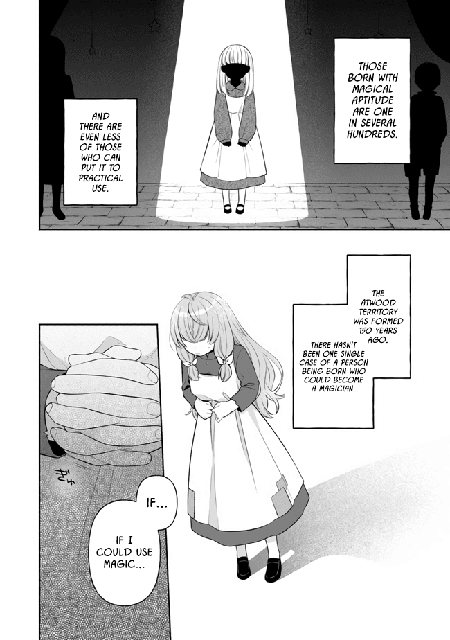 Reborn Girl Starting a New Life in Another World as a Seventh Daughter Chapter 3 page 2 - Chapter 3: Reliable Onee-chan
