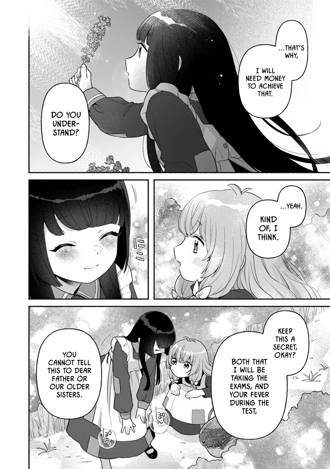 Reborn Girl Starting a New Life in Another World as a Seventh Daughter Chapter 3 page 20 - Chapter 3: Reliable Onee-chan