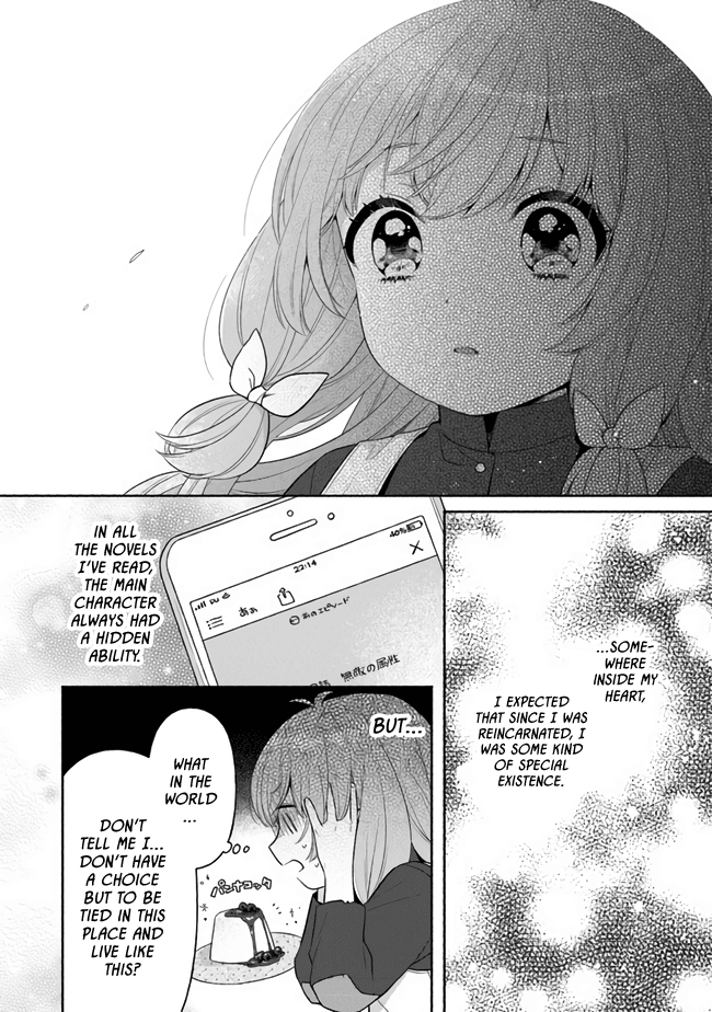 Reborn Girl Starting a New Life in Another World as a Seventh Daughter Chapter 3 page 4 - Chapter 3: Reliable Onee-chan