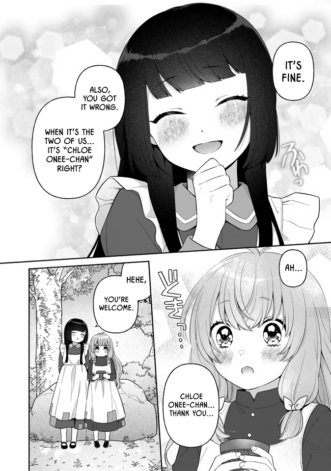 Reborn Girl Starting a New Life in Another World as a Seventh Daughter Chapter 3 page 6 - Chapter 3: Reliable Onee-chan