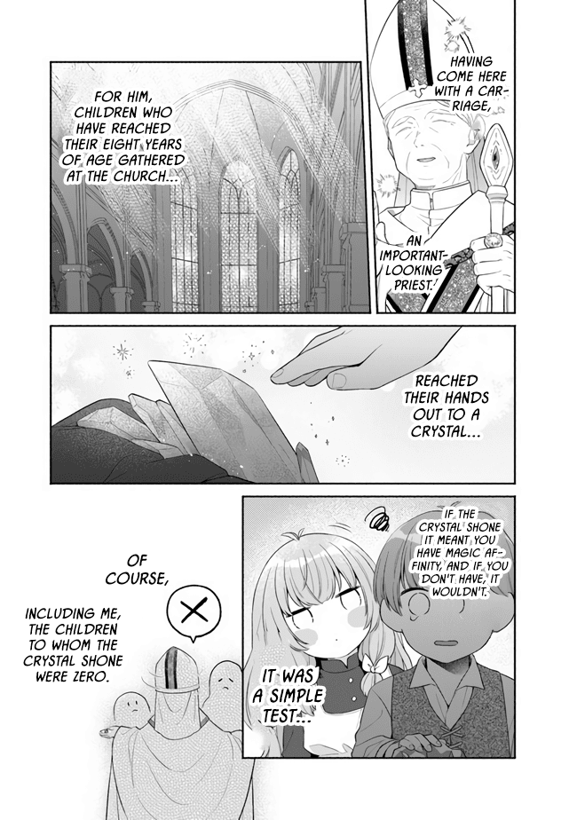 Reborn Girl Starting a New Life in Another World as a Seventh Daughter Chapter 3 page 8 - Chapter 3: Reliable Onee-chan