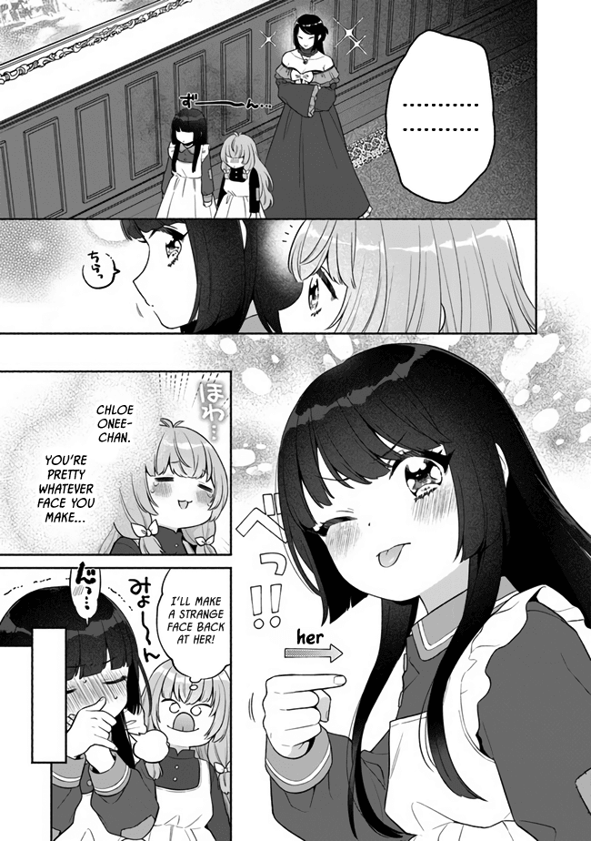 Reborn Girl Starting a New Life in Another World as a Seventh Daughter Chapter 4 page 10 - Chapter 4: The Mean Second Daughter and the Mature Sixth Daughter