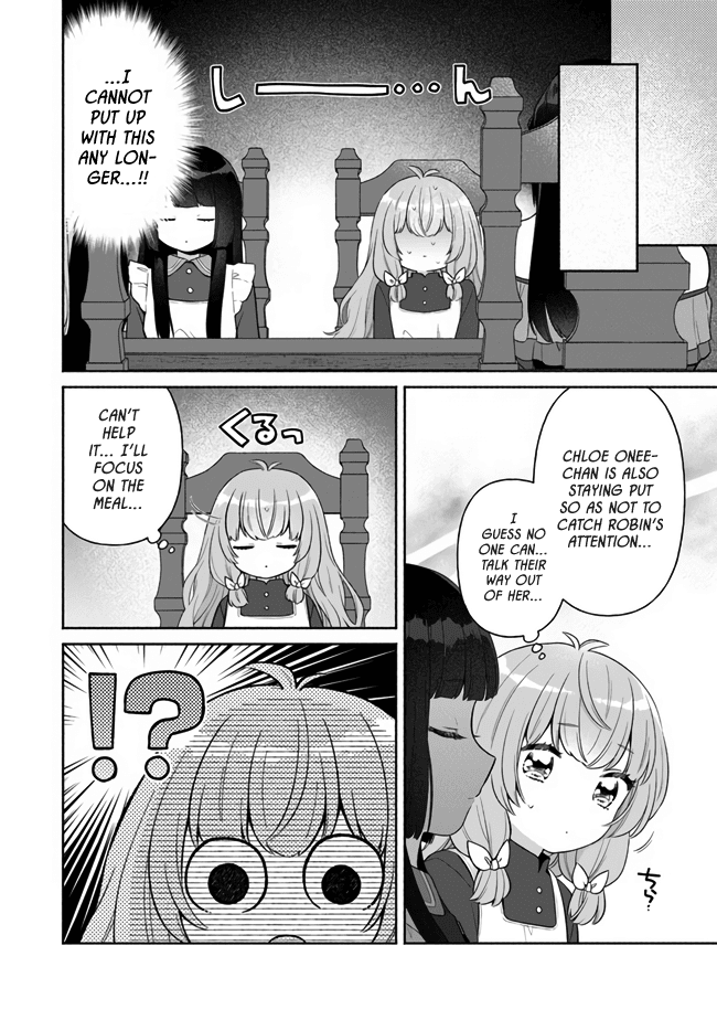 Reborn Girl Starting a New Life in Another World as a Seventh Daughter Chapter 4 page 11 - Chapter 4: The Mean Second Daughter and the Mature Sixth Daughter