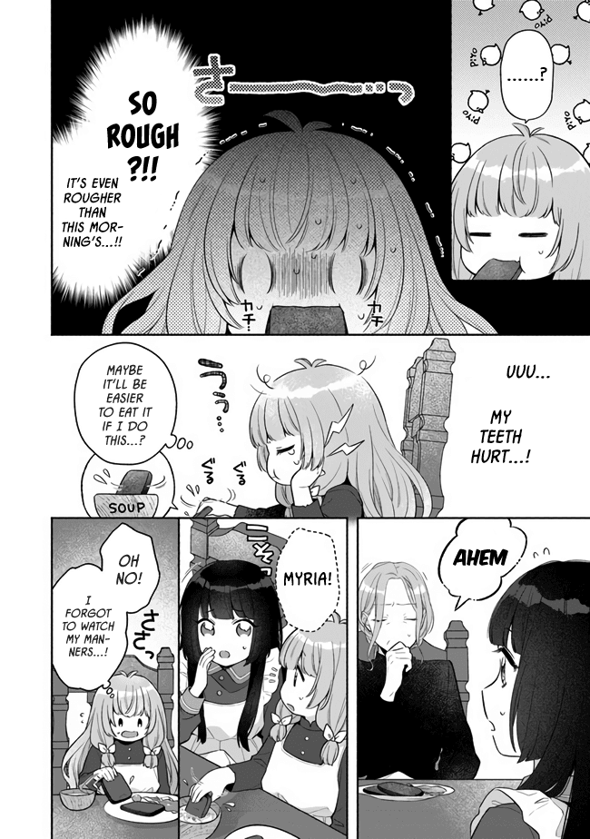Reborn Girl Starting a New Life in Another World as a Seventh Daughter Chapter 4 page 13 - Chapter 4: The Mean Second Daughter and the Mature Sixth Daughter