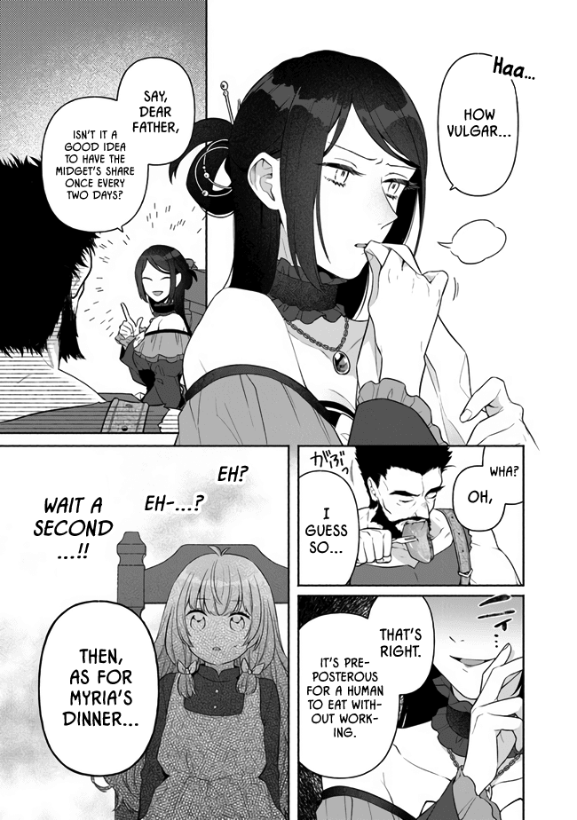 Reborn Girl Starting a New Life in Another World as a Seventh Daughter Chapter 4 page 14 - Chapter 4: The Mean Second Daughter and the Mature Sixth Daughter
