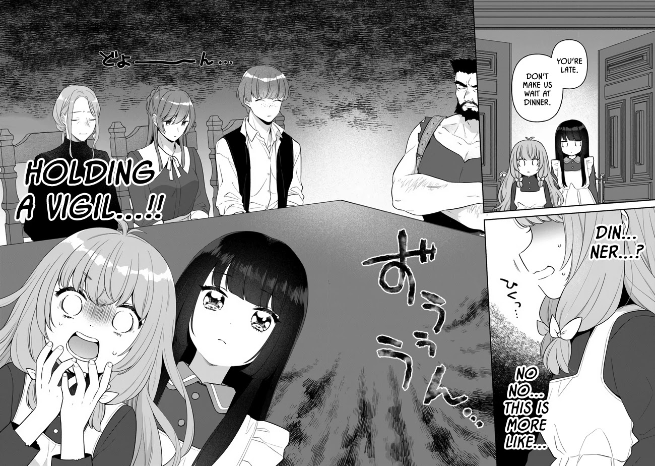 Reborn Girl Starting a New Life in Another World as a Seventh Daughter Chapter 4 page 2 - Chapter 4: The Mean Second Daughter and the Mature Sixth Daughter