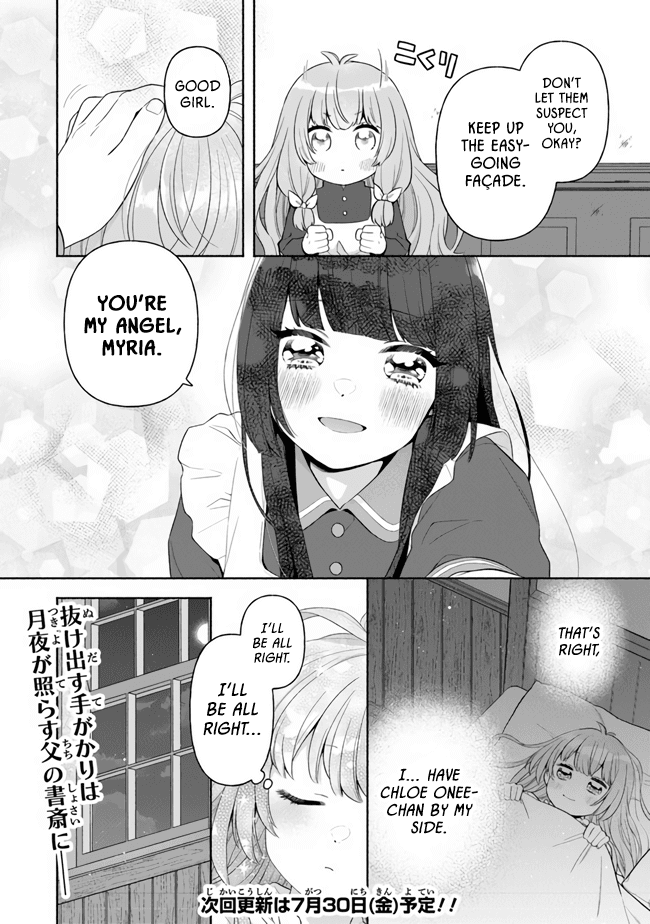 Reborn Girl Starting a New Life in Another World as a Seventh Daughter Chapter 4 page 21 - Chapter 4: The Mean Second Daughter and the Mature Sixth Daughter