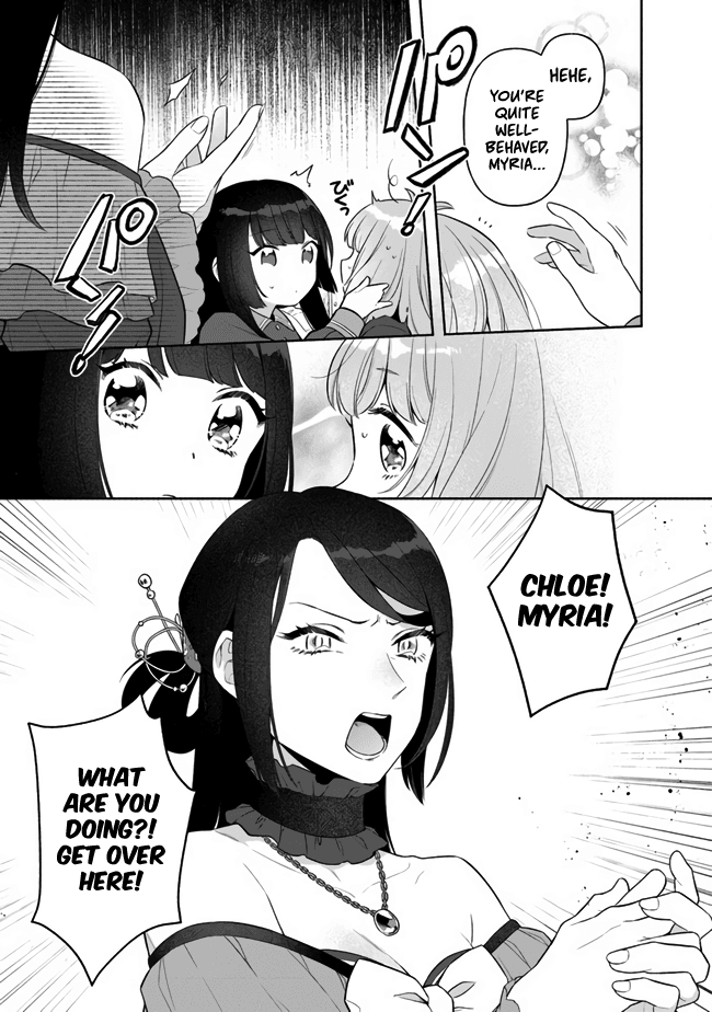 Reborn Girl Starting a New Life in Another World as a Seventh Daughter Chapter 4 page 4 - Chapter 4: The Mean Second Daughter and the Mature Sixth Daughter