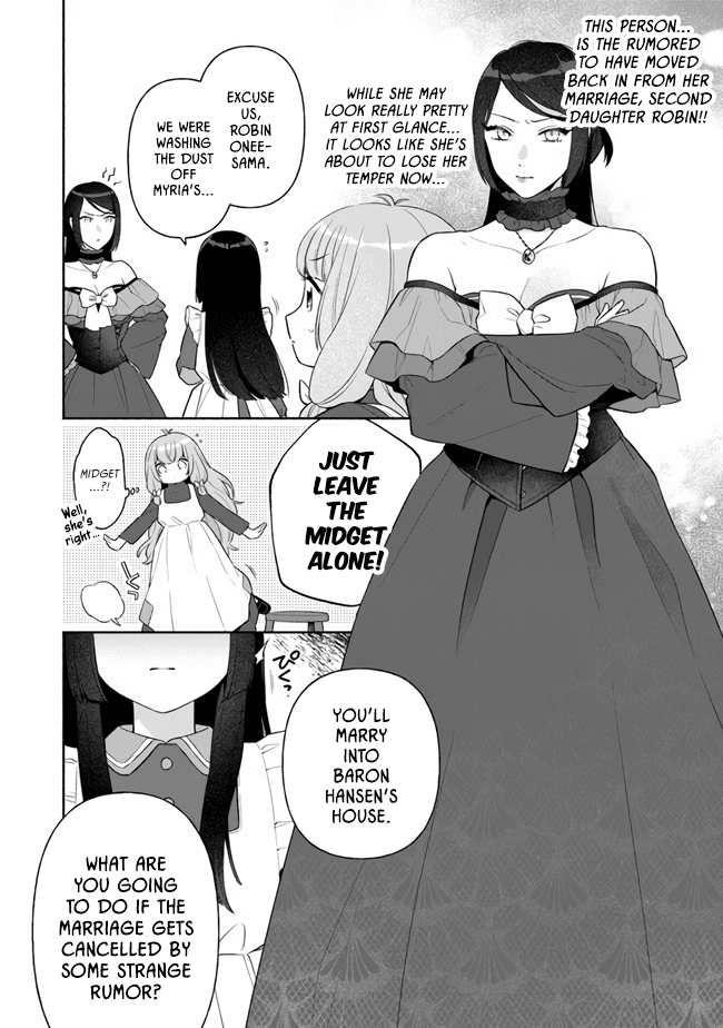 Reborn Girl Starting a New Life in Another World as a Seventh Daughter Chapter 4 page 5 - Chapter 4: The Mean Second Daughter and the Mature Sixth Daughter