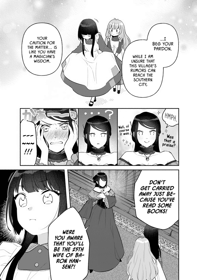Reborn Girl Starting a New Life in Another World as a Seventh Daughter Chapter 4 page 6 - Chapter 4: The Mean Second Daughter and the Mature Sixth Daughter