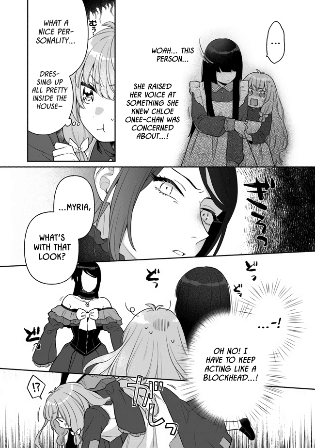 Reborn Girl Starting a New Life in Another World as a Seventh Daughter Chapter 4 page 7 - Chapter 4: The Mean Second Daughter and the Mature Sixth Daughter