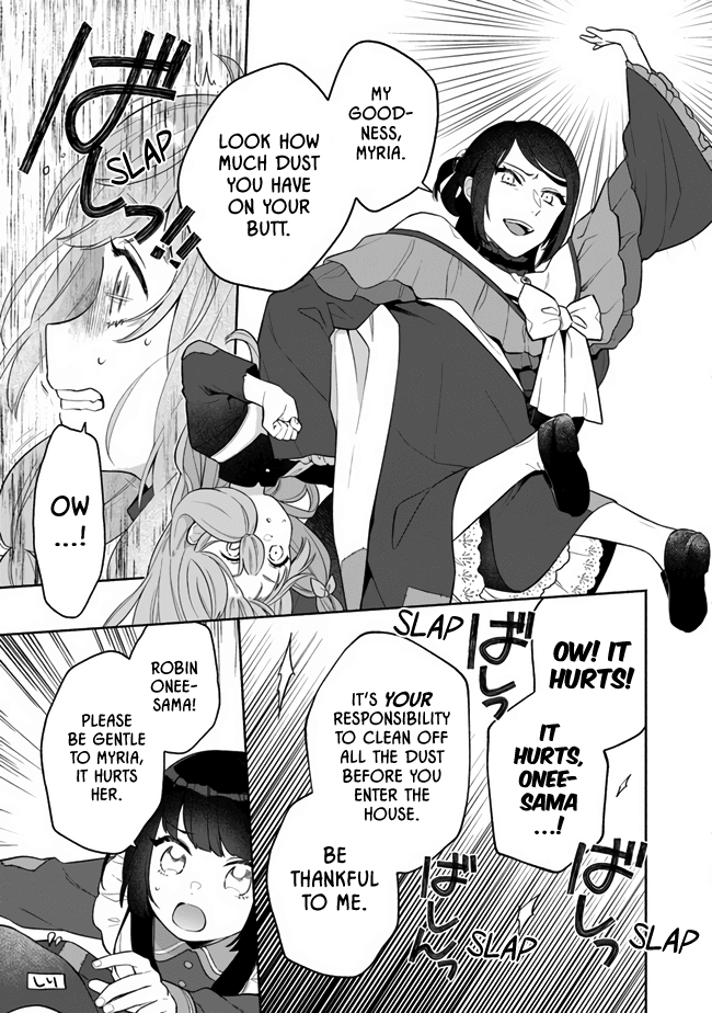 Reborn Girl Starting a New Life in Another World as a Seventh Daughter Chapter 4 page 8 - Chapter 4: The Mean Second Daughter and the Mature Sixth Daughter