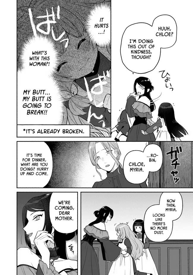 Reborn Girl Starting a New Life in Another World as a Seventh Daughter Chapter 4 page 9 - Chapter 4: The Mean Second Daughter and the Mature Sixth Daughter