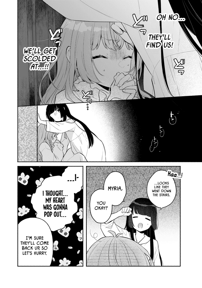 Reborn Girl Starting a New Life in Another World as a Seventh Daughter Chapter 5 page 10 - Chapter 5: Having Black Hair while Sneaking About is the Best?