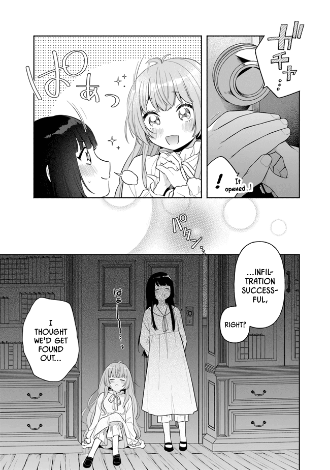 Reborn Girl Starting a New Life in Another World as a Seventh Daughter Chapter 5 page 11 - Chapter 5: Having Black Hair while Sneaking About is the Best?