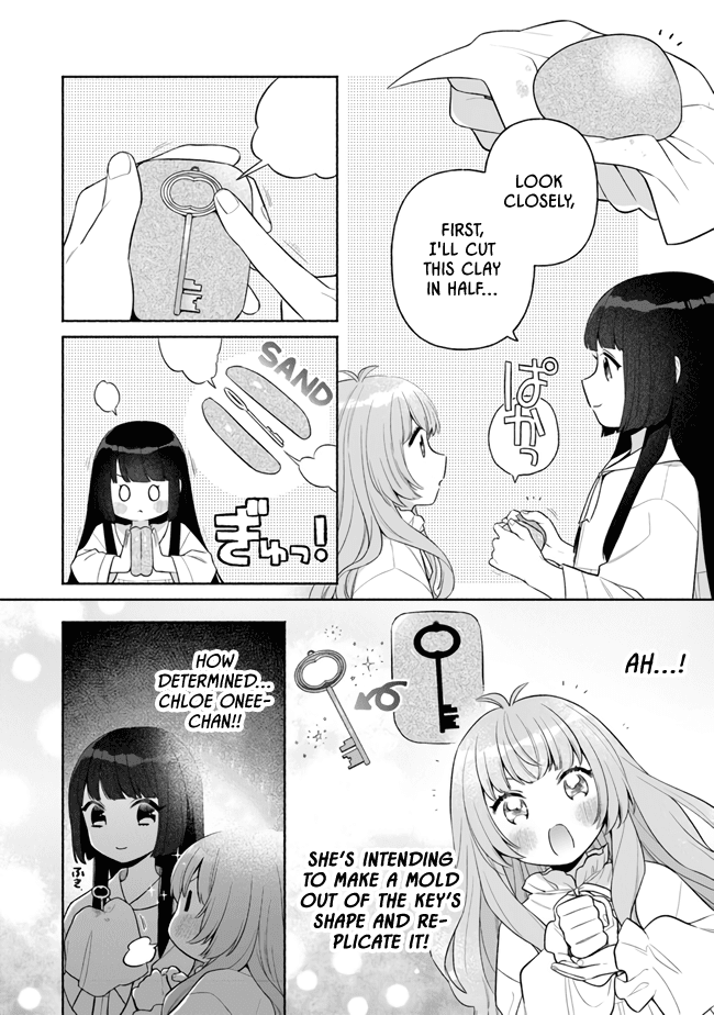 Reborn Girl Starting a New Life in Another World as a Seventh Daughter Chapter 5 page 14 - Chapter 5: Having Black Hair while Sneaking About is the Best?