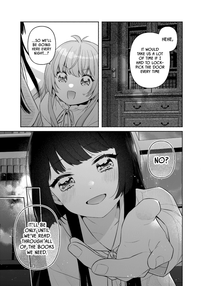 Reborn Girl Starting a New Life in Another World as a Seventh Daughter Chapter 5 page 15 - Chapter 5: Having Black Hair while Sneaking About is the Best?