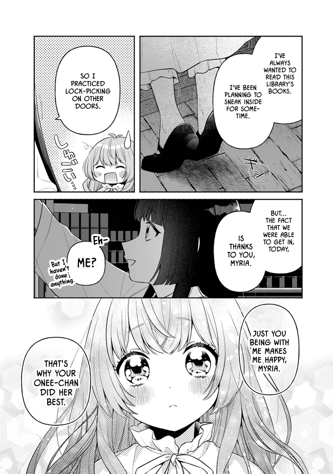 Reborn Girl Starting a New Life in Another World as a Seventh Daughter Chapter 5 page 17 - Chapter 5: Having Black Hair while Sneaking About is the Best?