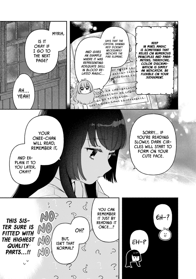 Reborn Girl Starting a New Life in Another World as a Seventh Daughter Chapter 5 page 21 - Chapter 5: Having Black Hair while Sneaking About is the Best?