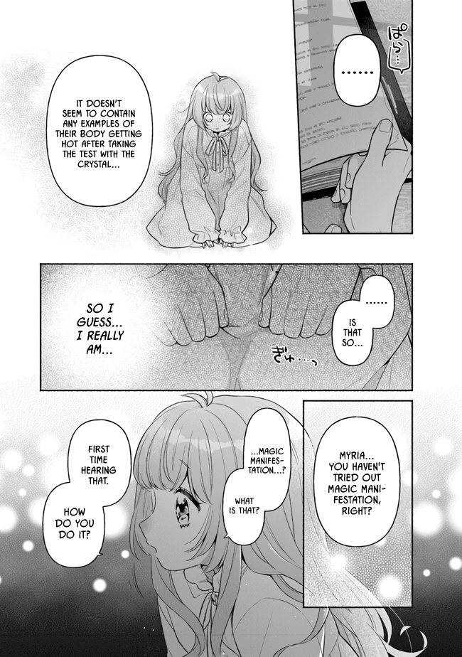 Reborn Girl Starting a New Life in Another World as a Seventh Daughter Chapter 5 page 22 - Chapter 5: Having Black Hair while Sneaking About is the Best?