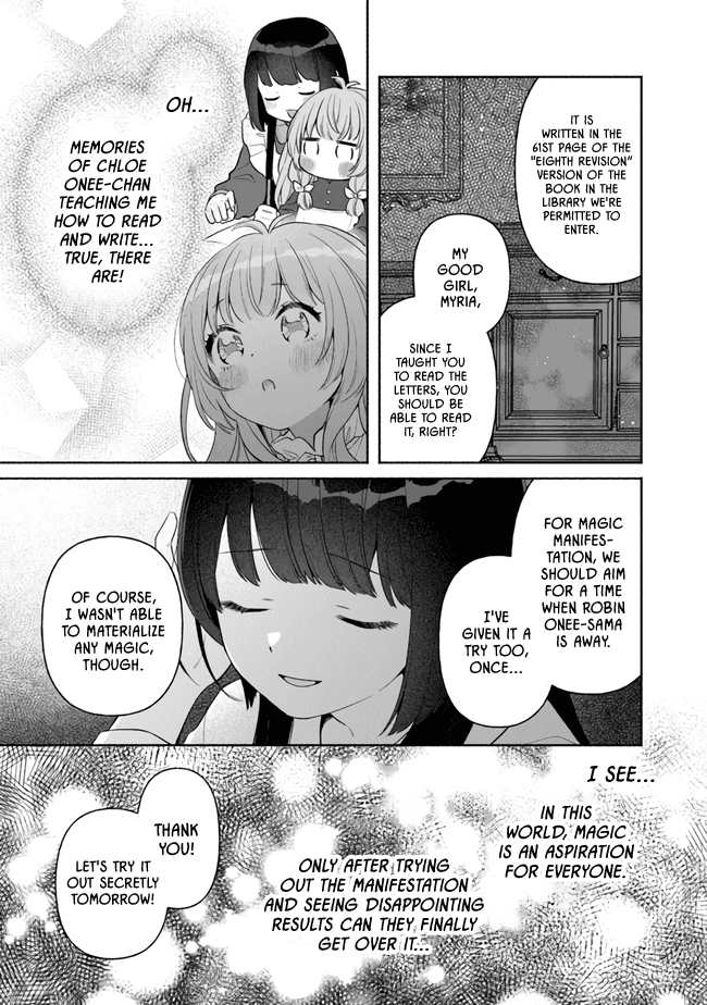 Reborn Girl Starting a New Life in Another World as a Seventh Daughter Chapter 5 page 23 - Chapter 5: Having Black Hair while Sneaking About is the Best?