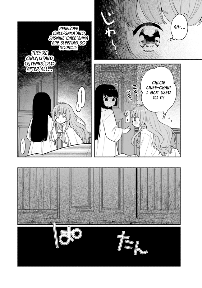 Reborn Girl Starting a New Life in Another World as a Seventh Daughter Chapter 5 page 4 - Chapter 5: Having Black Hair while Sneaking About is the Best?
