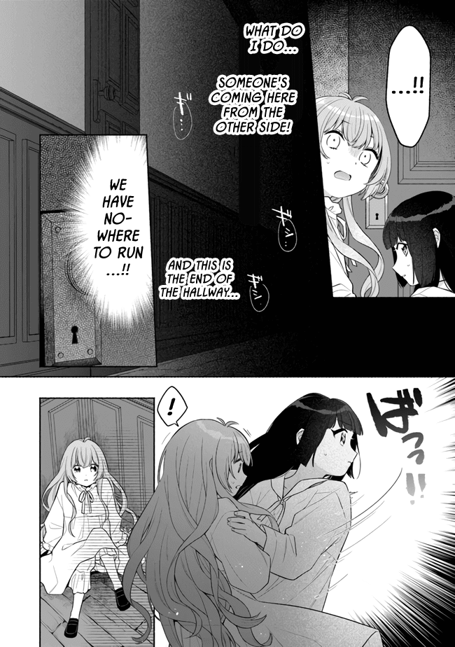 Reborn Girl Starting a New Life in Another World as a Seventh Daughter Chapter 5 page 8 - Chapter 5: Having Black Hair while Sneaking About is the Best?