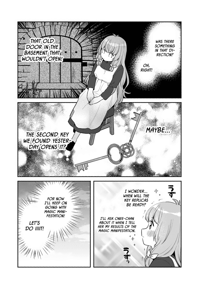 Reborn Girl Starting a New Life in Another World as a Seventh Daughter Chapter 6 page 10 - Chapter 6: Myria And The Secret Room